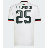Camisa de Futebol México Roberto Alvarado #25 Equipamento Secundário Mundo 2026 Manga Curta
